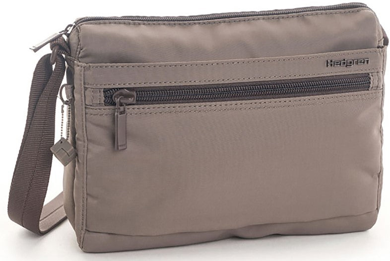 Hedgren Inner City Shoulder Bag | Sepia - iBags - Luggage & Leather Bags