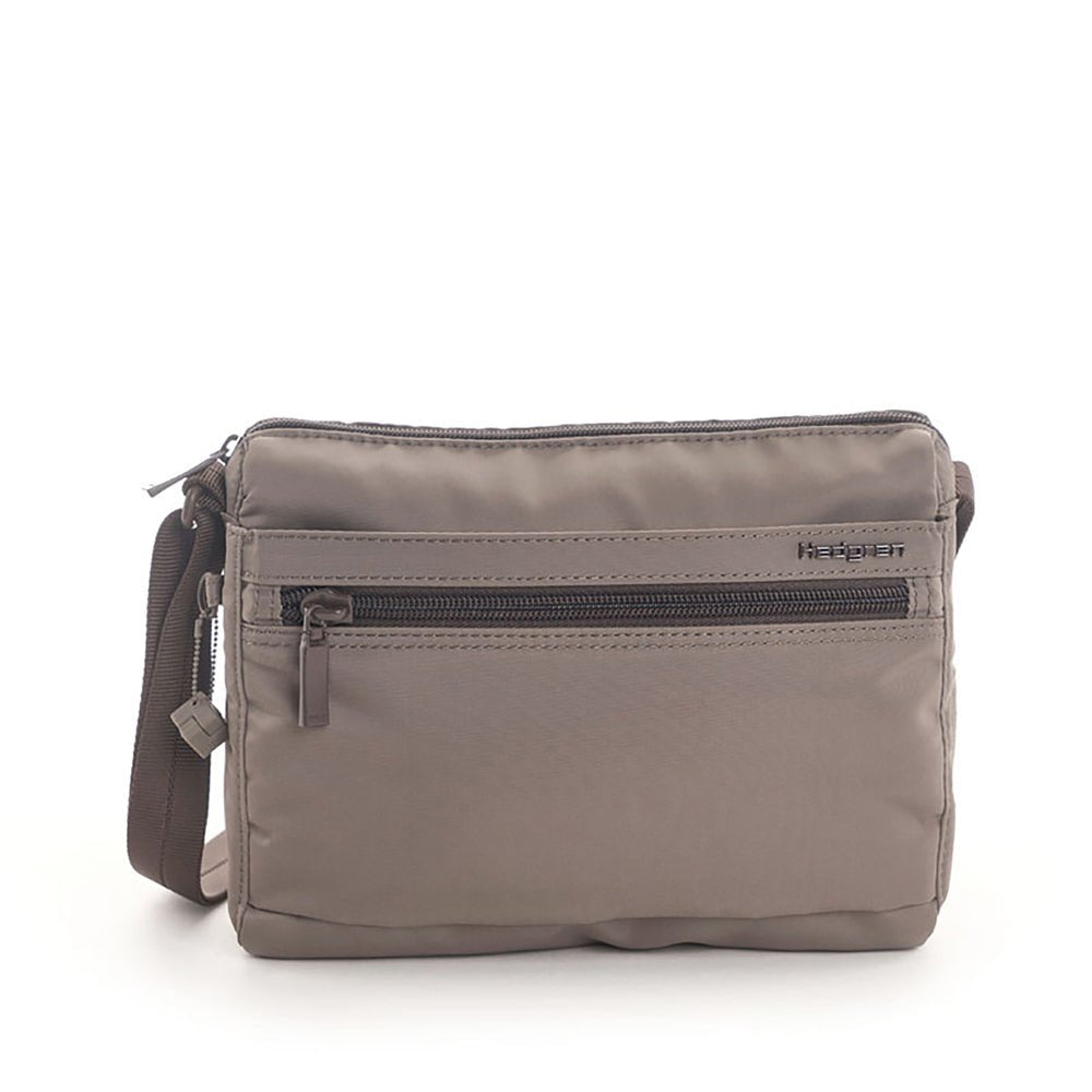 Hedgren Inner City Shoulder Bag | Sepia - iBags - Luggage & Leather Bags