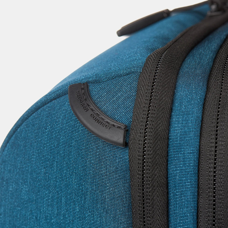 Hedgren Lineo 15.6" Laptop Backpack | Blue - iBags - Luggage & Leather Bags