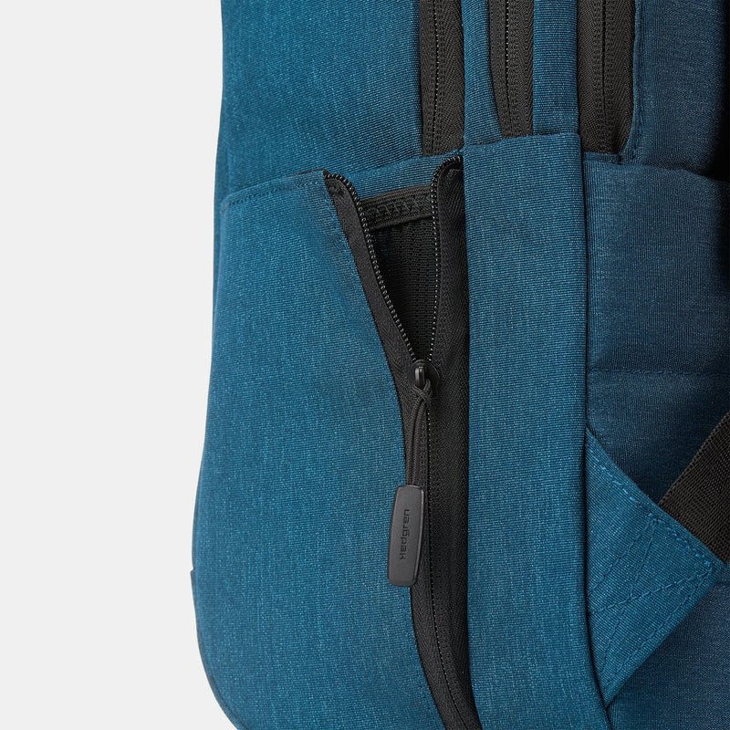 Hedgren Lineo 15.6" Laptop Backpack | Blue - iBags - Luggage & Leather Bags