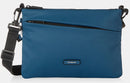 Hedgren Nova Flat Crossover | Blue - iBags - Luggage & Leather Bags