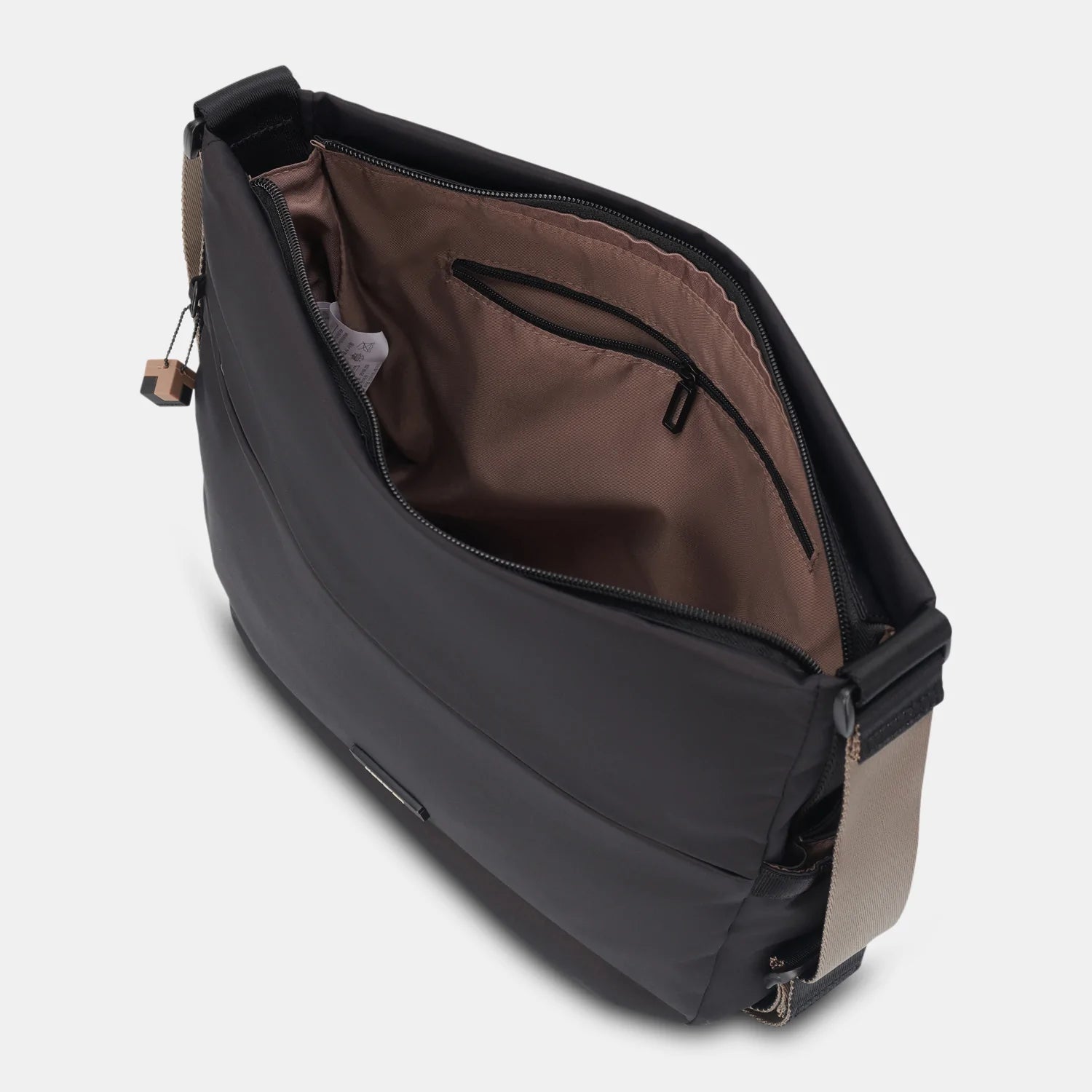 Hedgren Nova Large Crossover | Black - iBags - Luggage & Leather Bags