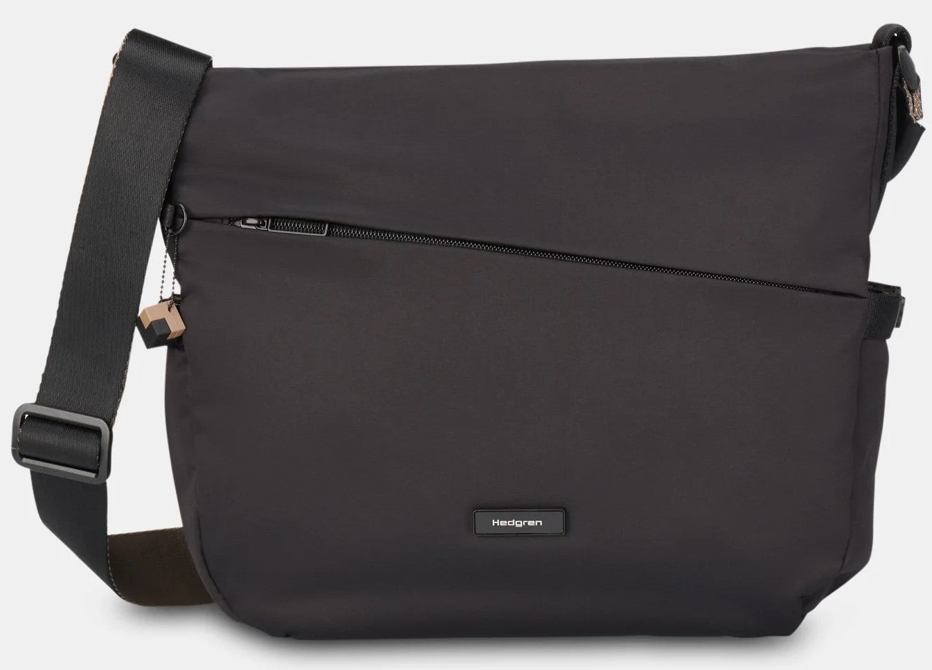 Hedgren Nova Large Crossover | Black - iBags - Luggage & Leather Bags