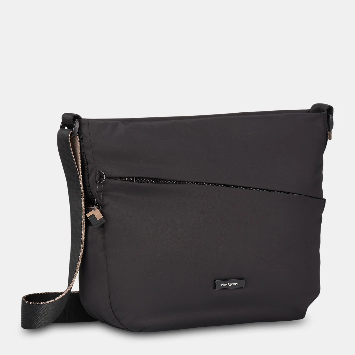 Hedgren Nova Large Crossover | Black - iBags - Luggage & Leather Bags
