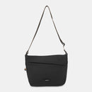 Hedgren Nova Medium Crossover | Black - iBags - Luggage & Leather Bags