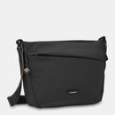 Hedgren Nova Medium Crossover | Black - iBags - Luggage & Leather Bags
