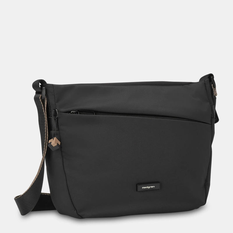 Hedgren Nova Medium Crossover | Black - iBags - Luggage & Leather Bags