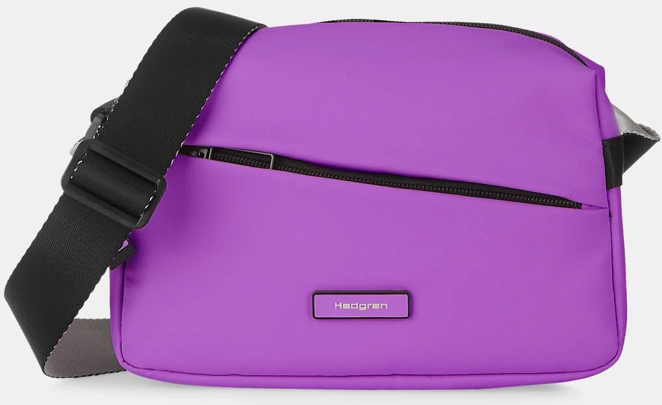 Hedgren Nova Medium Crossover | Violet - iBags - Luggage & Leather Bags