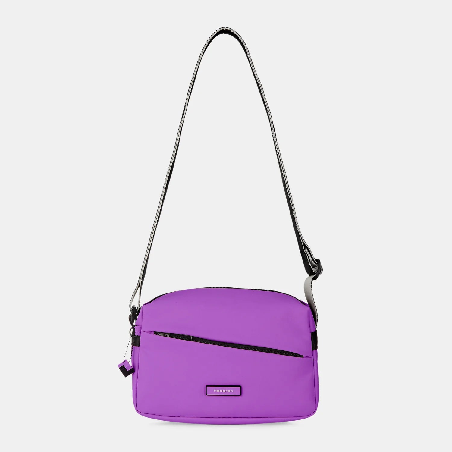 Hedgren Nova Medium Crossover | Violet - iBags - Luggage & Leather Bags