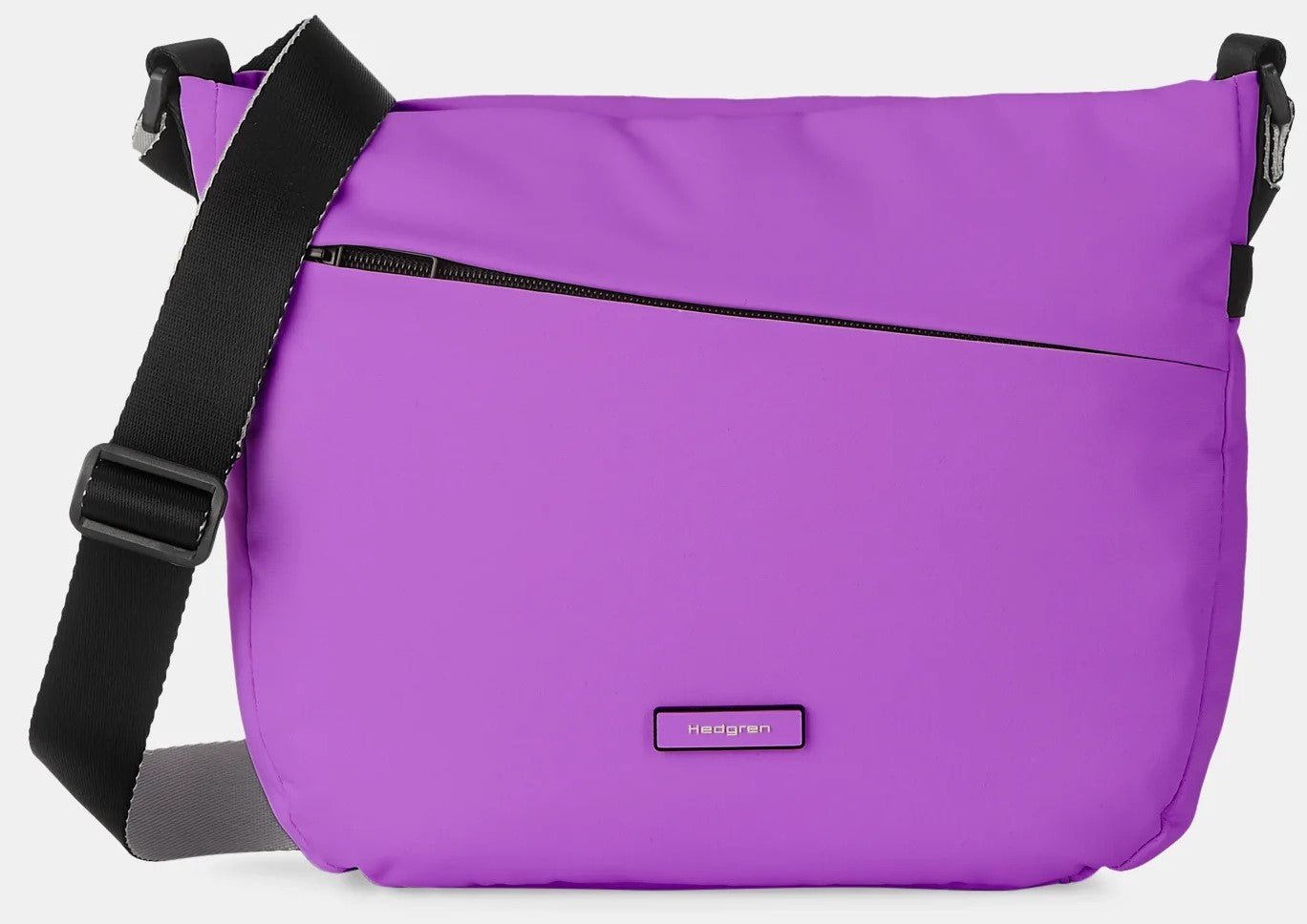 Hedgren Nova Medium Crossover | Violet - iBags - Luggage & Leather Bags