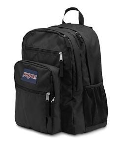 Jansport Big Student Backpack | Black - iBags - Luggage & Leather Bags