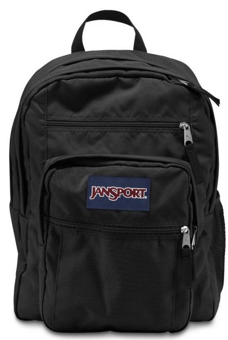Jansport Big Student Backpack | Black - iBags - Luggage & Leather Bags