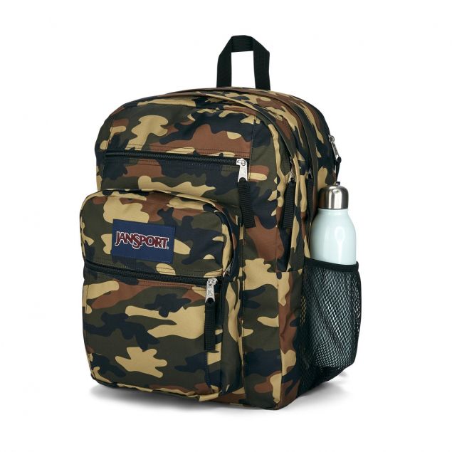 Jansport Big Student Backpack | Buckshot Camo - iBags - Luggage & Leather Bags