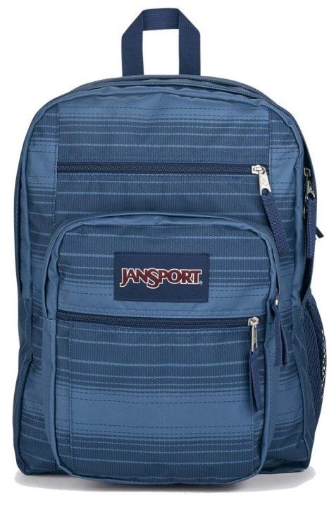 Jansport Big Student Backpack | Saddle Stripe - iBags - Luggage & Leather Bags