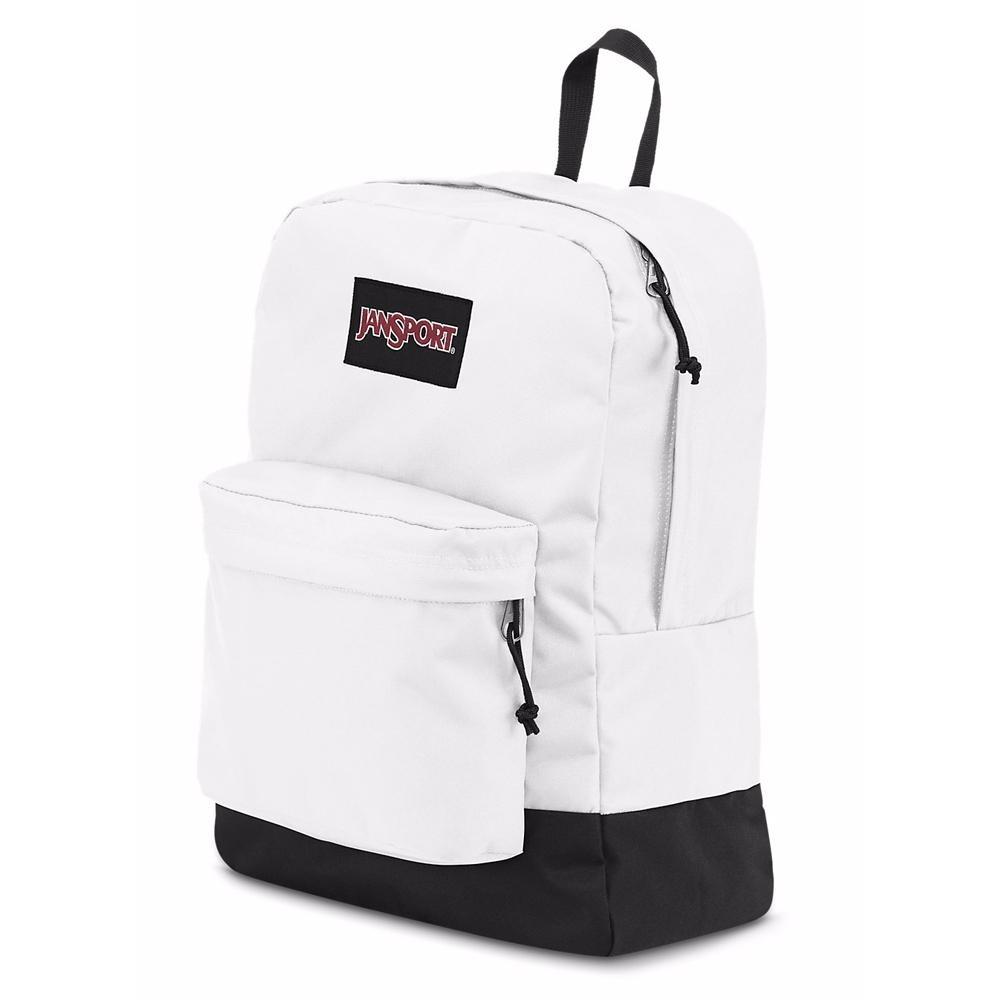 Jansport Black Label Superbreak Backpack | White - iBags.co.za