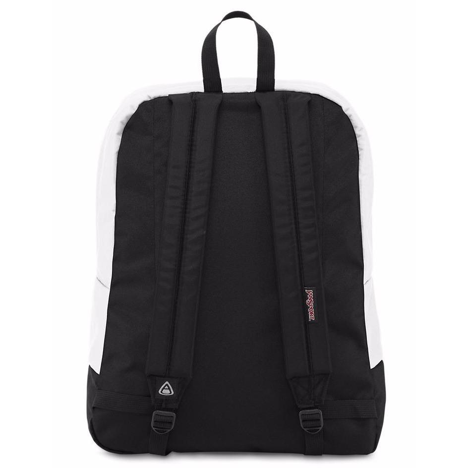 Jansport Black Label Superbreak Backpack | White - iBags.co.za