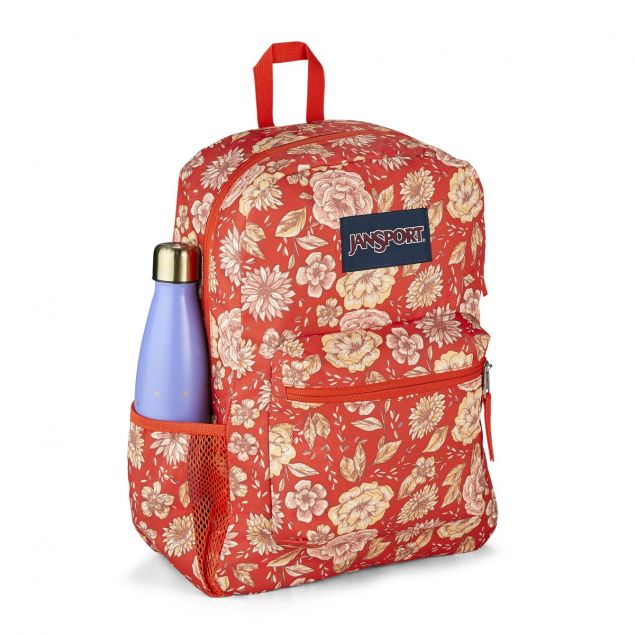 Jansport Crosstown Bag | Boho Floral - iBags - Luggage & Leather Bags