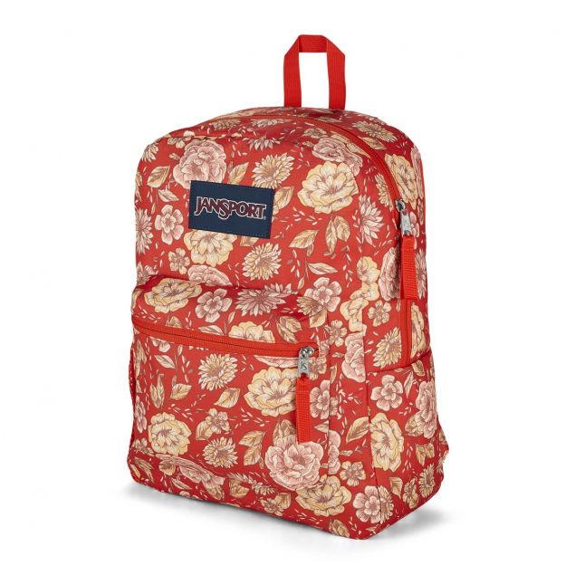 Jansport Crosstown Bag | Boho Floral - iBags - Luggage & Leather Bags