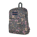 Jansport Crosstown Bag | Boho Floral Graphite Grey - iBags - Luggage & Leather Bags