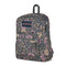 Jansport Crosstown Bag | Boho Floral Graphite Grey - iBags - Luggage & Leather Bags