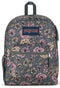 Jansport Crosstown Bag | Boho Floral Graphite Grey - iBags - Luggage & Leather Bags