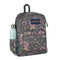 Jansport Crosstown Bag | Boho Floral Graphite Grey - iBags - Luggage & Leather Bags