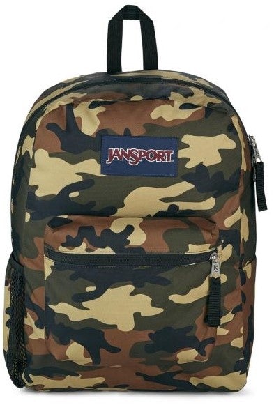 Jansport Crosstown Bag | Buckshot Camo - iBags - Luggage & Leather Bags