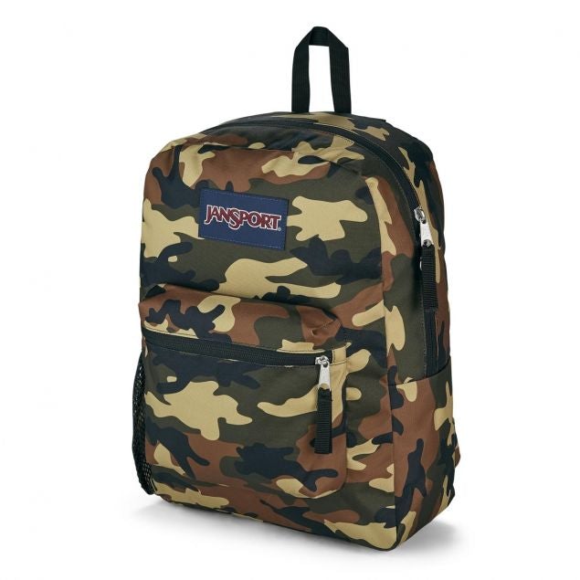 Jansport Crosstown Bag | Buckshot Camo - iBags - Luggage & Leather Bags