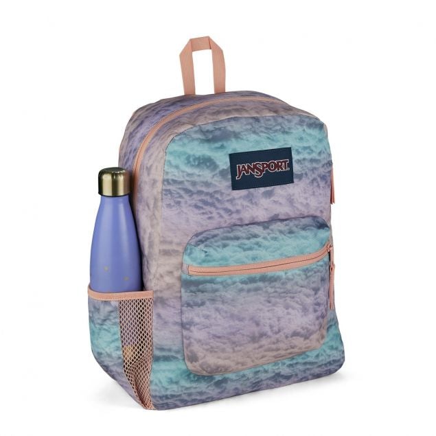 Jansport Crosstown Bag | Cotton Candy Clouds - iBags - Luggage & Leather Bags