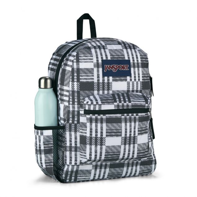 Jansport Crosstown Bag | Glitch Plaid - iBags - Luggage & Leather Bags