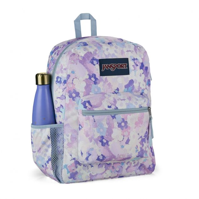 Jansport Crosstown Bag | Mystic Floral - iBags - Luggage & Leather Bags