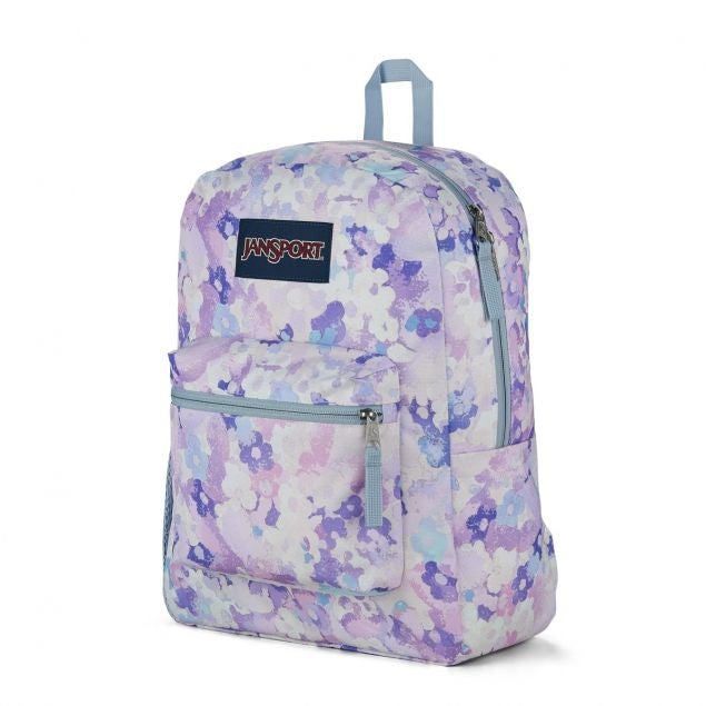 Jansport Crosstown Bag | Mystic Floral - iBags - Luggage & Leather Bags