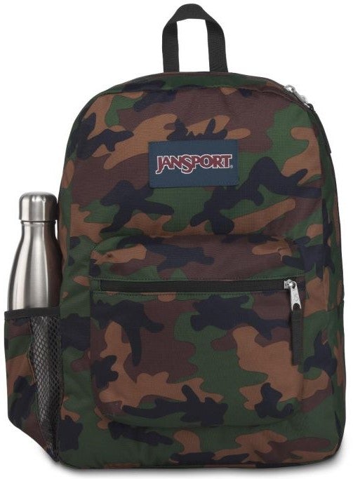 Jansport Crosstown Bag | Surplus Camo - iBags - Luggage & Leather Bags