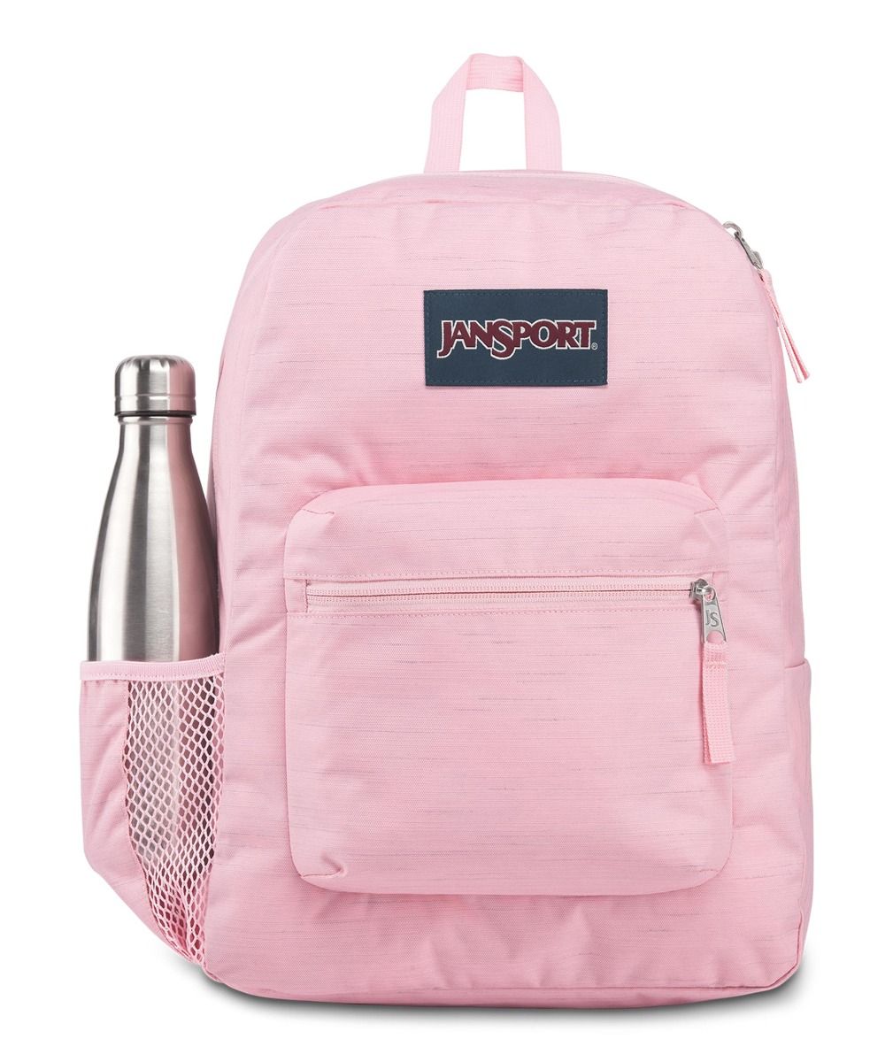 Jansport Crosstown Remix Candy Pink Slub - iBags.co.za