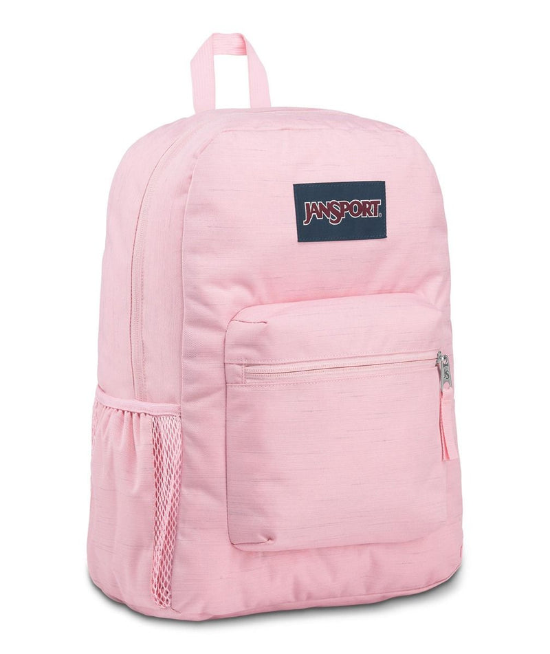 Jansport Crosstown Remix Candy Pink Slub - iBags.co.za