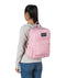 Jansport Crosstown Remix Candy Pink Slub - iBags.co.za