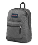 Jansport Crosstown Remix Grey Herringbone - iBags.co.za