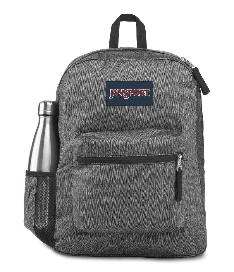 Jansport Crosstown Remix Grey Herringbone - iBags.co.za