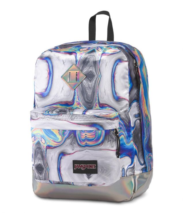 Jansport Super Fx Backpack | Oil Swirl - iBags - Luggage & Leather Bags