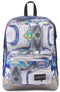Jansport Super Fx Backpack | Oil Swirl - iBags - Luggage & Leather Bags