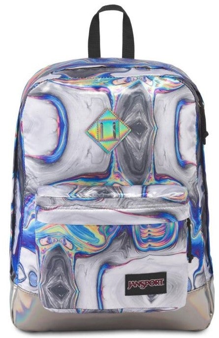 Jansport Super Fx Backpack | Oil Swirl - iBags - Luggage & Leather Bags