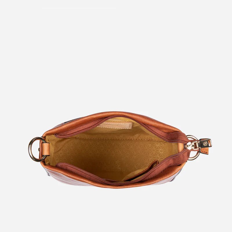 Jekyll and Hide Geneva Handbag | Tan - iBags - Luggage & Leather Bags