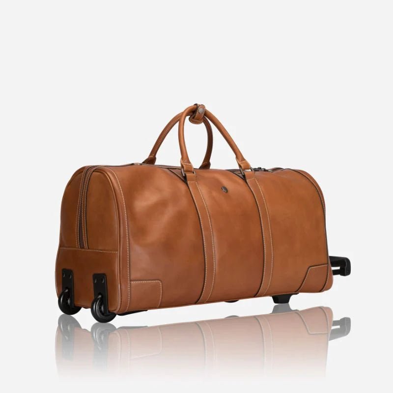 Jekyll and Hide Montana New Duffel On Wheels | Colt - iBags - Luggage & Leather Bags