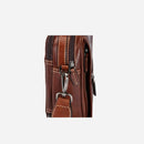 Jekyll and Hide Oxford Crossbody | Tobacco - iBags - Luggage & Leather Bags