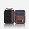 Jekyll and Hide Oxford Crossbody | Tobacco - iBags - Luggage & Leather Bags