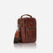 Jekyll and Hide Oxford Crossbody | Tobacco - iBags - Luggage & Leather Bags