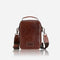 Jekyll and Hide Oxford Crossbody | Tobacco - iBags - Luggage & Leather Bags