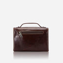 Jekyll and Hide Oxford Ladies Crossbody | Tobacco - iBags - Luggage & Leather Bags