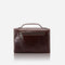 Jekyll and Hide Oxford Ladies Crossbody | Tobacco - iBags - Luggage & Leather Bags