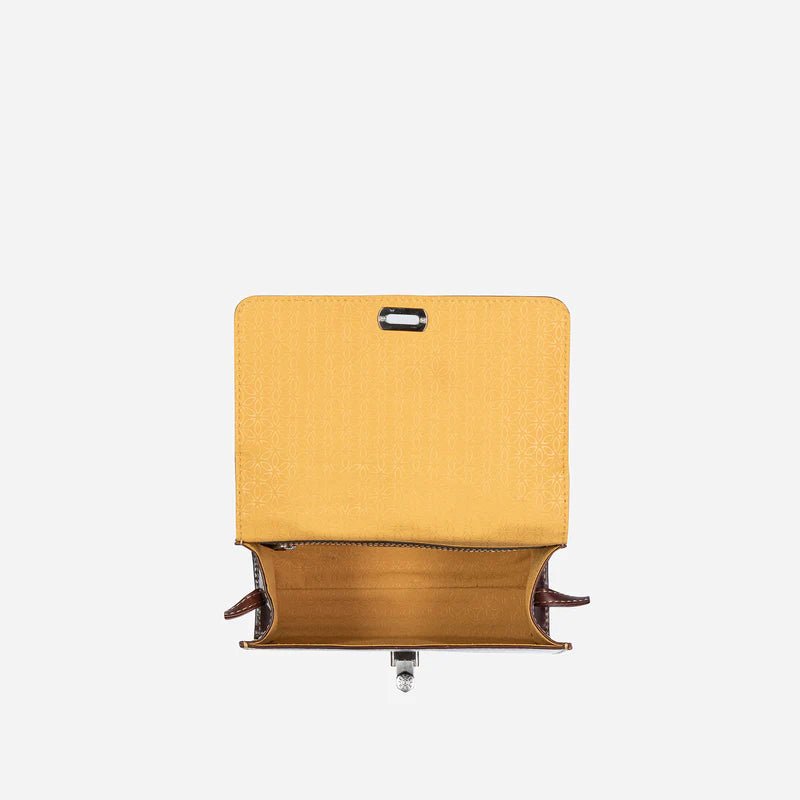 Jekyll and Hide Oxford Ladies Crossbody | Tobacco - iBags - Luggage & Leather Bags